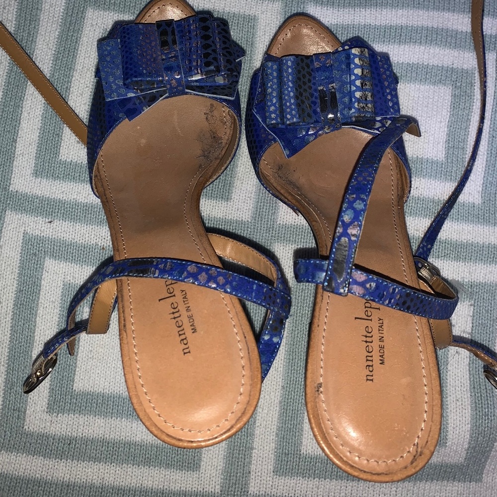 nanette lepore heels
